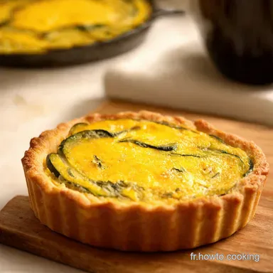 Tarte Soleil Courgette Farcie fa&ccedil;on Passard L&Eacute;t&eacute; en Bouche Fiche recette