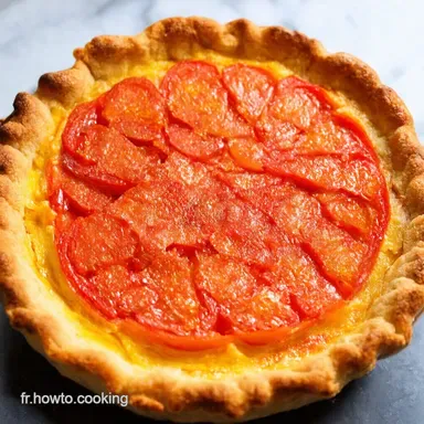 Tarte Tomate Facile Un Air de Provence dans Votre Cuisine Fiche recette