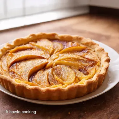 Tarte Tourbillonnante de Pques Un Roses aux Pommes Faciles Fiche recette