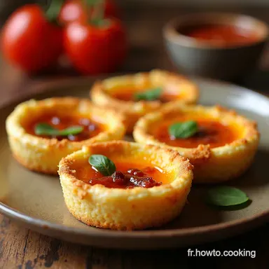 Tartelettes Cr&egrave;me Djouzia Un Go&ucirc;t dAlg&eacute;rie Facile Fiche recette