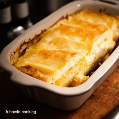 Tartiflette Maison Plat Rconfortant Facile et Express Fiche recette