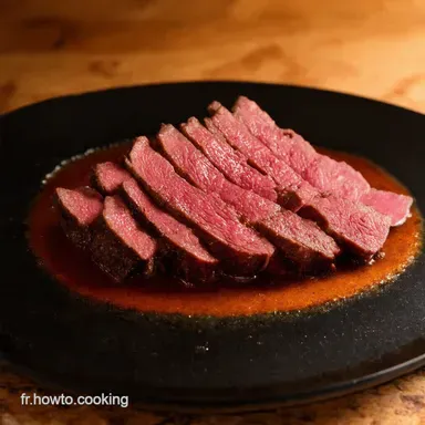 Tataki de Boeuf Facile Le Secret dune Marinade R&eacute;ussie Fiche recette