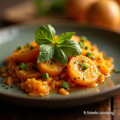Tbikha Jardinire Algéroise Le Soleil dans Votre Assiette Fiche recette
