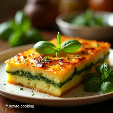 Terrine de Courgette au Basilic Facile Mon Secret Ensoleill&eacute; Fiche recette