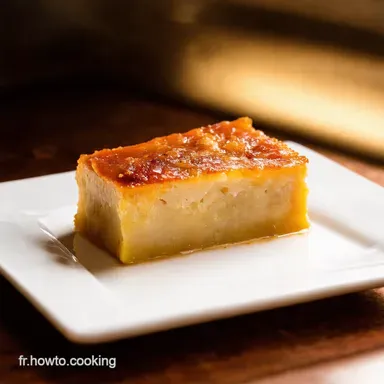 Terrine aux Pommes Caram&eacute;lis&eacute;es D&eacute;licieuse Ma Recette Facile Fiche recette