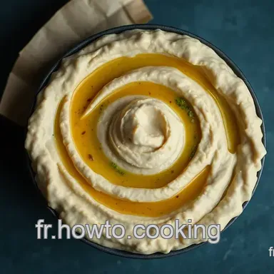 Houmous Recette Facile: Le Secret d'un Houmous Cr&eacute;meux!
