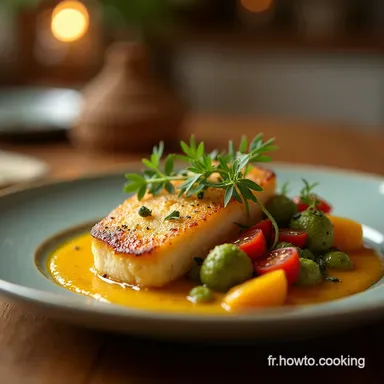 Vapeur de Légumes et Thon Moelleux au Pistou Maison 30 Min Fiche recette