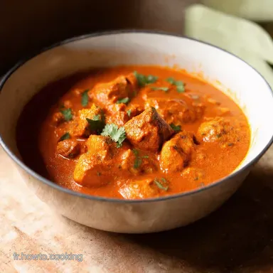 Ma Tikka Masala Recette Facile Voyage IndoBritannique Fiche recette