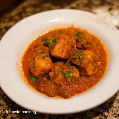 Tikka Massala Facile Mon Voyage Culinaire Indien Fiche recette