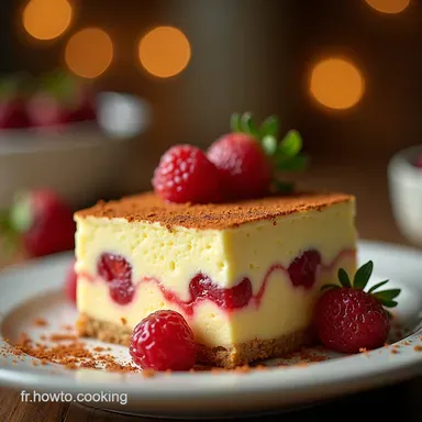 Recette Tiramisu Mangue Passion LExotisme Sans Café Fiche recette