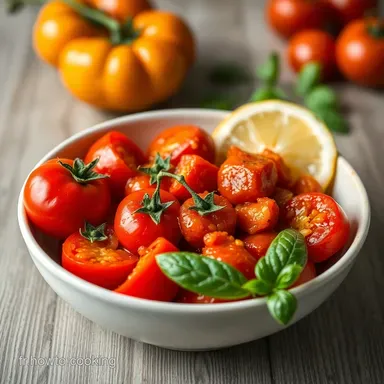 Tomates Confites: La Recette Facile et Gourmande! Fiche recette