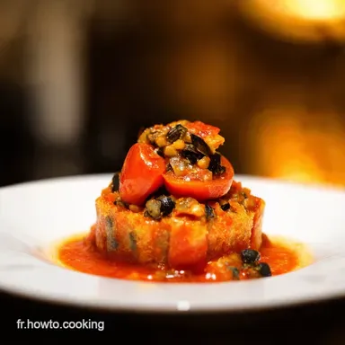 Tomates Farcies Sardine Lentilles Ma Recette Ensoleill&eacute;e Fiche recette