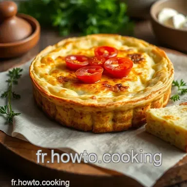 Tortilla Recette Facile: La Tortilla Espagnole de M&eacute;m&eacute;! Fiche recette