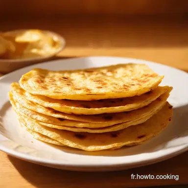 Ma Recette des Tortillas Maison Facile Authentique Fiche recette