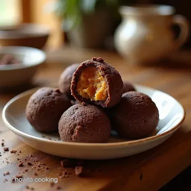 Truffes au Chocolat de Cyril Ma Recette Facile Fiche recette