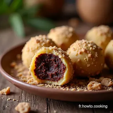 Truffes &agrave; la Noix de Coco Faciles Mon Secret CocoChoc Fiche recette