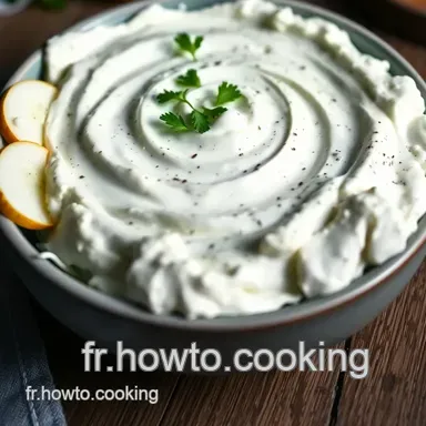 Tzatziki Maison : Ma Recette Facile et Authentique de Dip Grec Fiche recette