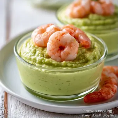 Verrine Avocat Crevette en 20 Minutes Fiche recette