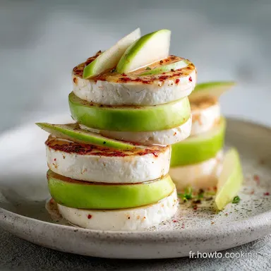 Verrine Magret Canard Pomme en 35 Minutes: Pommes Fondantes Fiche recette