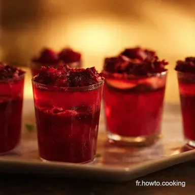 Ces Verrines de Betterave Vont Vous &Eacute;pater Recette Facile Fiche recette