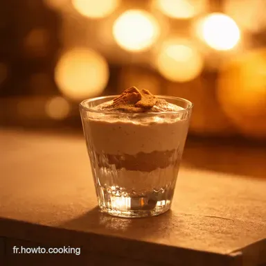 Verrine Mousse Sp&eacute;culoos Saveurs dHiver Faciles Fiche recette