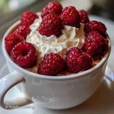 Verrines L&egrave;gres aux Framboises : Fra&icirc;cheur L&eacute;g&egrave;ret&eacute; Garantie Fiche recette