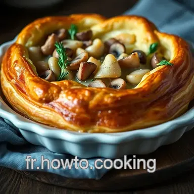 Recette vol-au-vent grand-m&egrave;re : La recette classique et savoureuse &agrave; tester Fiche recette