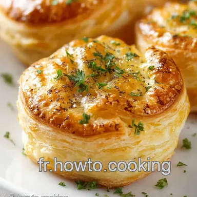 Vol-au-Vent Royale: &Eacute;l&eacute;gance &agrave; la Fran&ccedil;aise Facile! Fiche recette