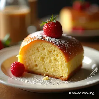 Zellige au lait concentré Mon Gâteau Mosaïque Express Fiche recette