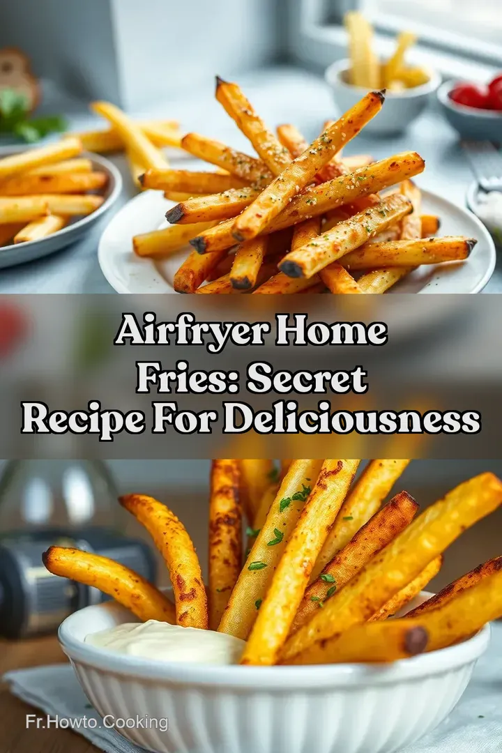 Airfryer Home Fries: Secret Recipe for Deliciousness