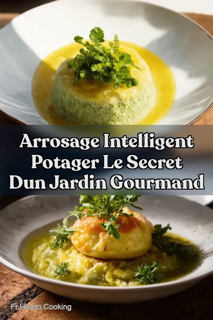Arrosage intelligent potager Le Secret dun jardin gourmand