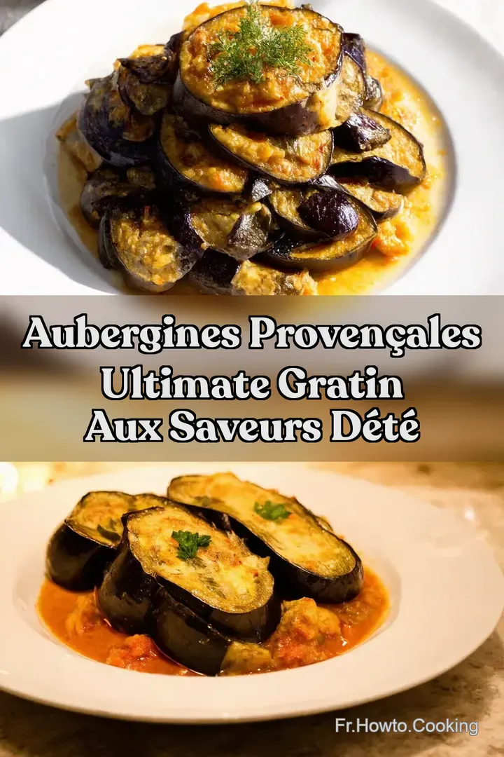 Aubergines Proven&ccedil;ales Ultimate Gratin aux Saveurs d&Eacute;t&eacute;