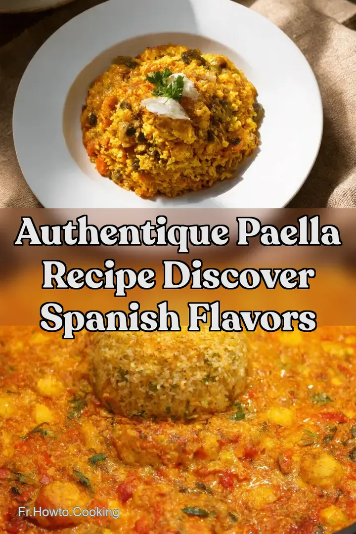Authentique Paella Recipe Discover Spanish Flavors