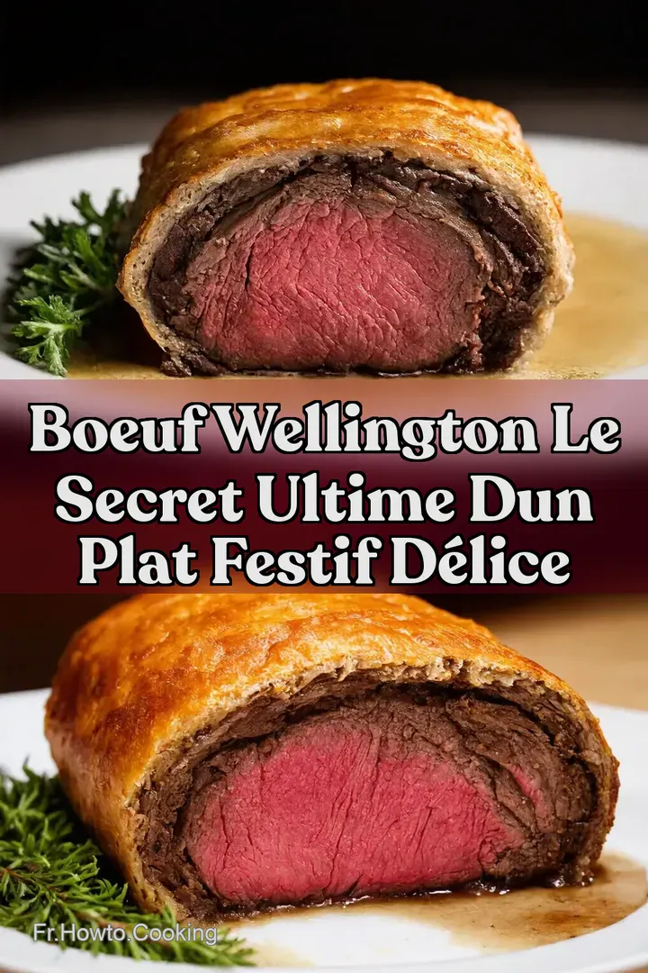 Boeuf Wellington Le Secret Ultime dun Plat Festif D&eacute;lice