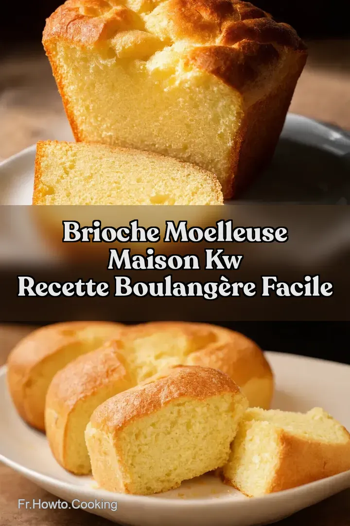 Brioche Moelleuse Maison kw Recette Boulang&egrave;re Facile
