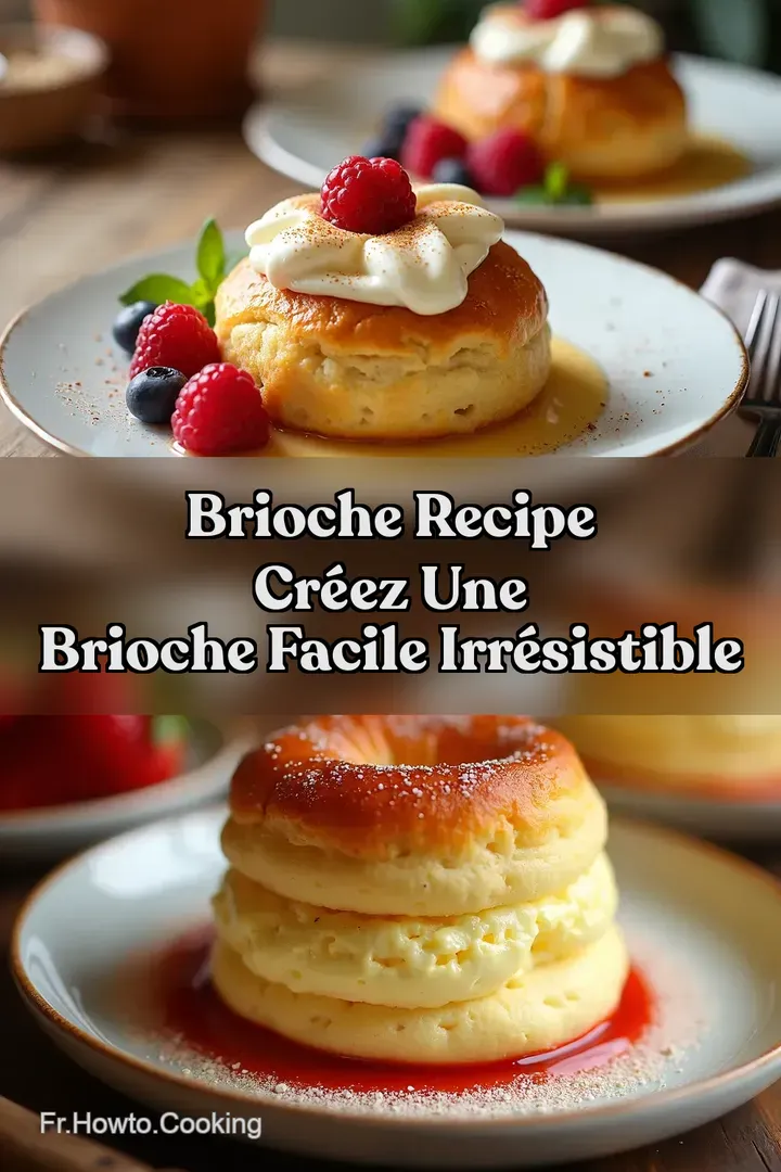 Brioche Recipe Cr&eacute;ez Une Brioche Facile Irr&eacute;sistible