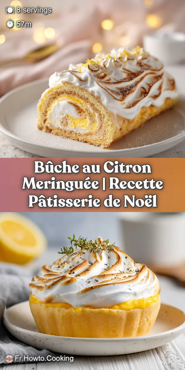 Close-up of fluffy, toasted meringue peaks crowning a vibrant yellow lemon filling.