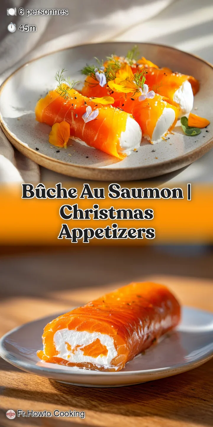 Gros plan sur la texture fondante du saumon orang&eacute; et le c&oelig;ur cr&eacute;meux et lisse, avec des &eacute;clats d'herbes aromatiques.