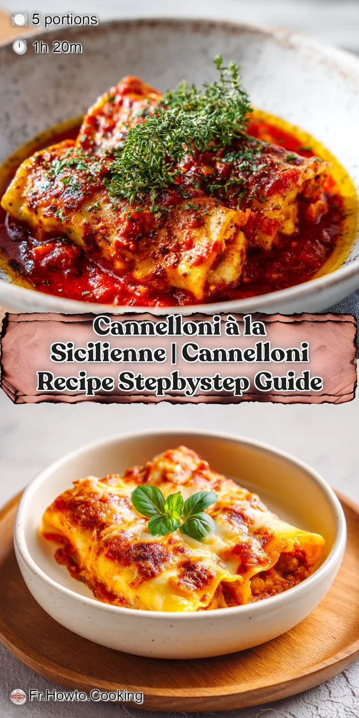 A close-up reveals tender pasta shells filled with savory goodness, draped in a luscious, herb-flecked tomato sauce.