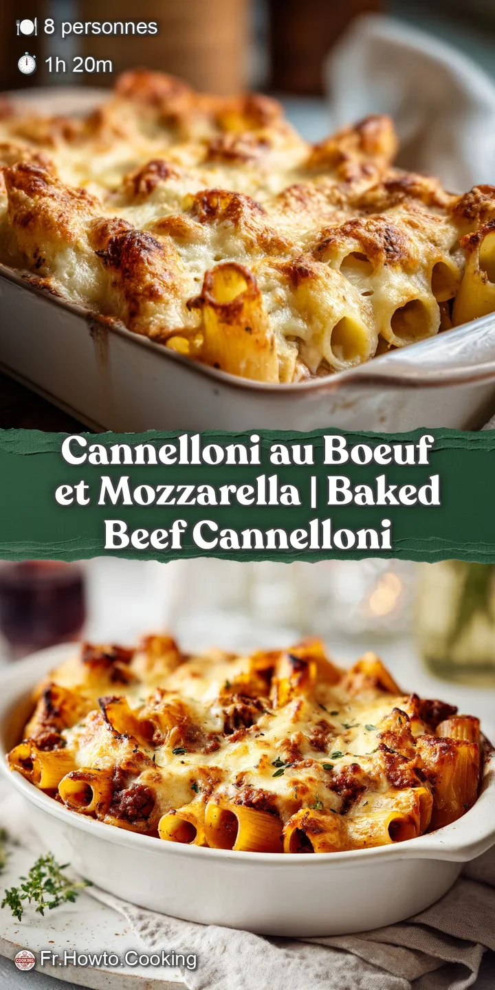 Gros plan sur du fromage mozzarella filant et br&ucirc;l&eacute;, s'&eacute;coulant d'une p&acirc;te tendre napp&eacute;e de sauce tomate onctueuse.