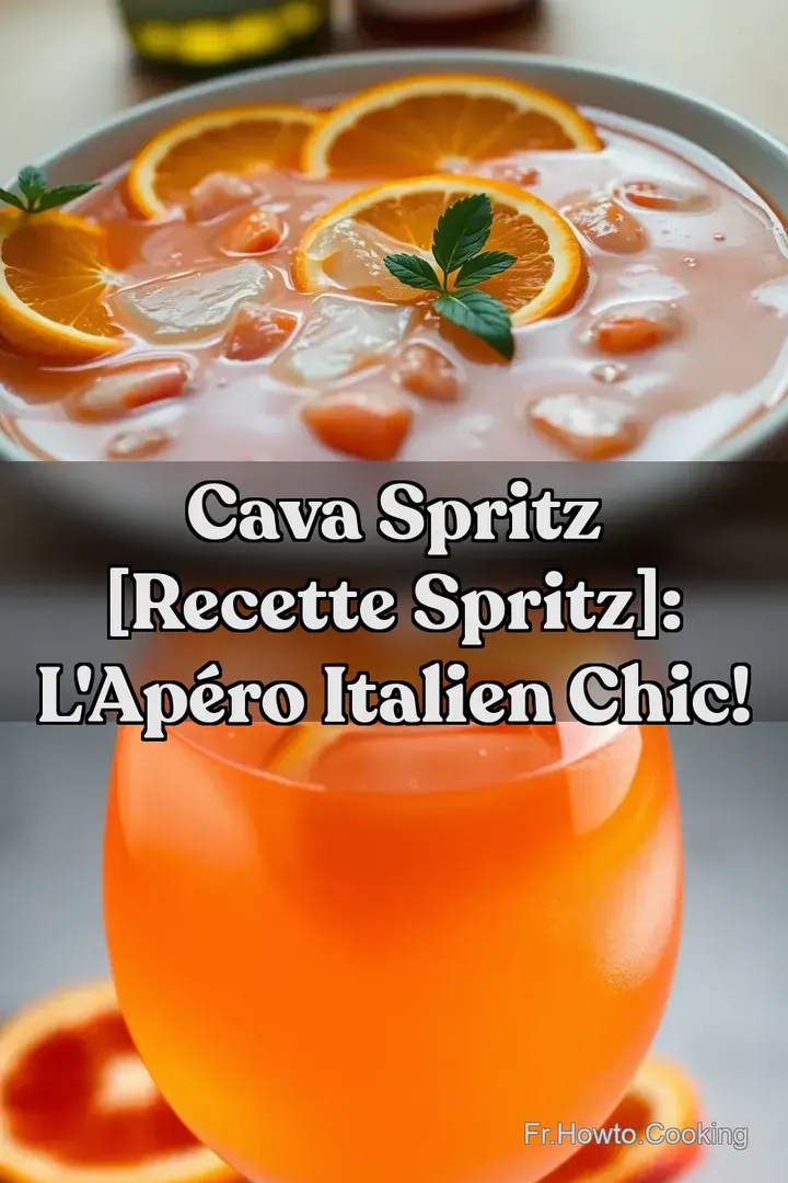 Cava Spritz [Recette Spritz]: L Ap&eacute;ro Italien Chic!