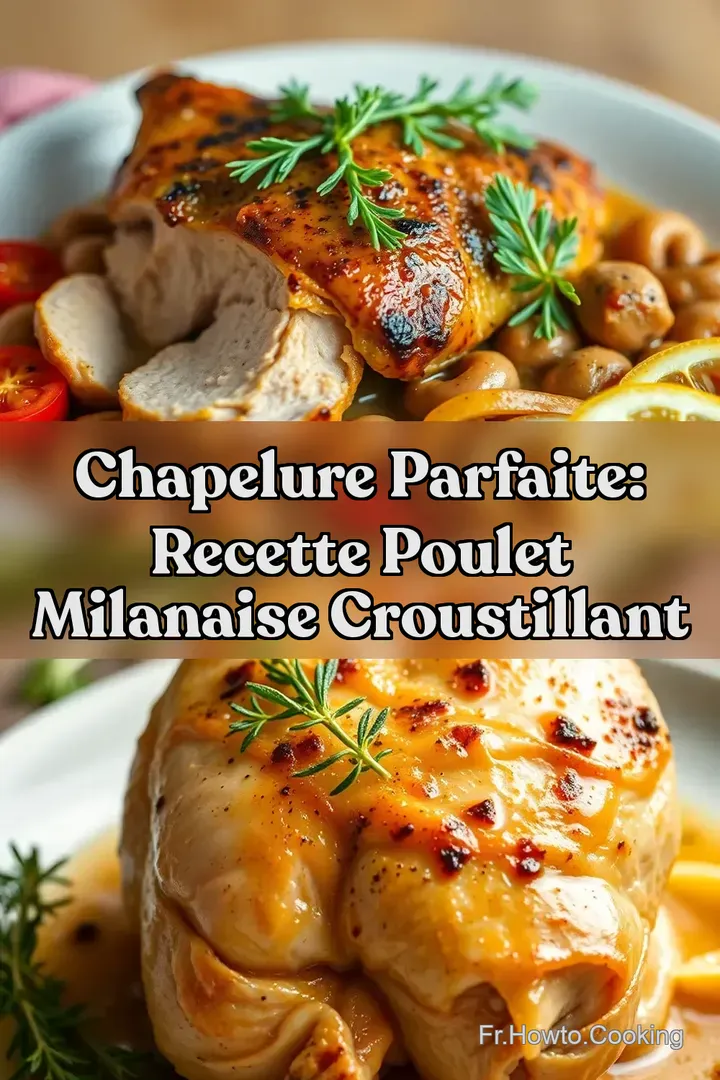 Chapelure Parfaite: Recette Poulet Milanaise Croustillant
