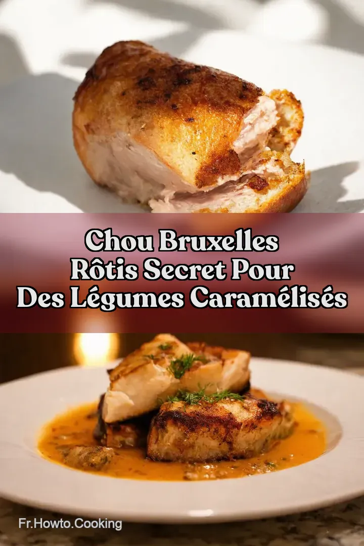 Chou Bruxelles Rôtis Secret pour des Légumes Caramélisés