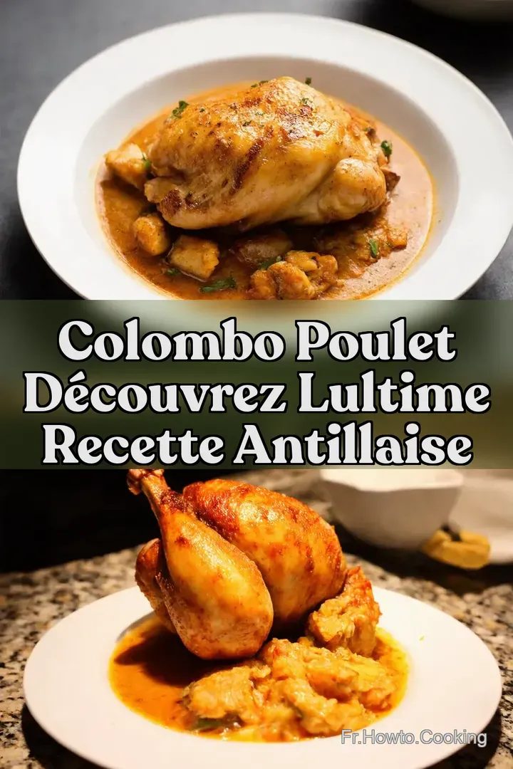 Colombo Poulet Découvrez lUltime Recette Antillaise : ÉPINGLER POUR PLUS TARD Colombo Poulet Découvrez lUltime Recette Antillaise