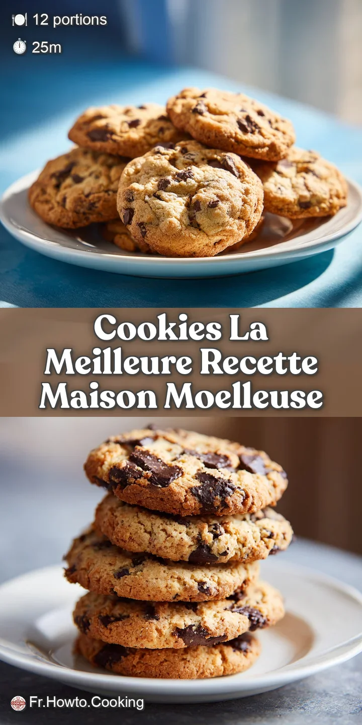 Close-up of a chewy cookie with gooey, melted chocolate, showcasing its crisp edges and soft center, fresh from the oven.