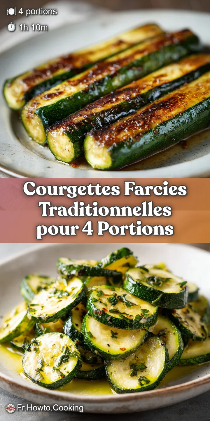 Close-up of a juicy stuffed zucchini, revealing a peek of the flavorful filling and a perfectly browned, cheesy crust.