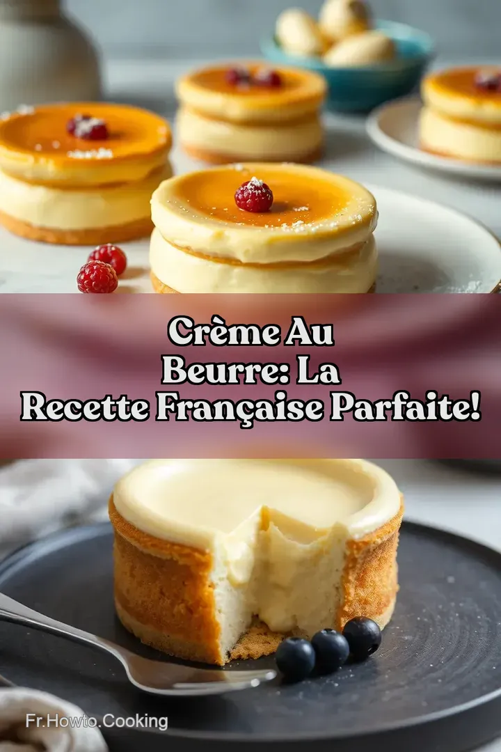 Cr&egrave;me au Beurre: La Recette Fran&ccedil;aise Parfaite!