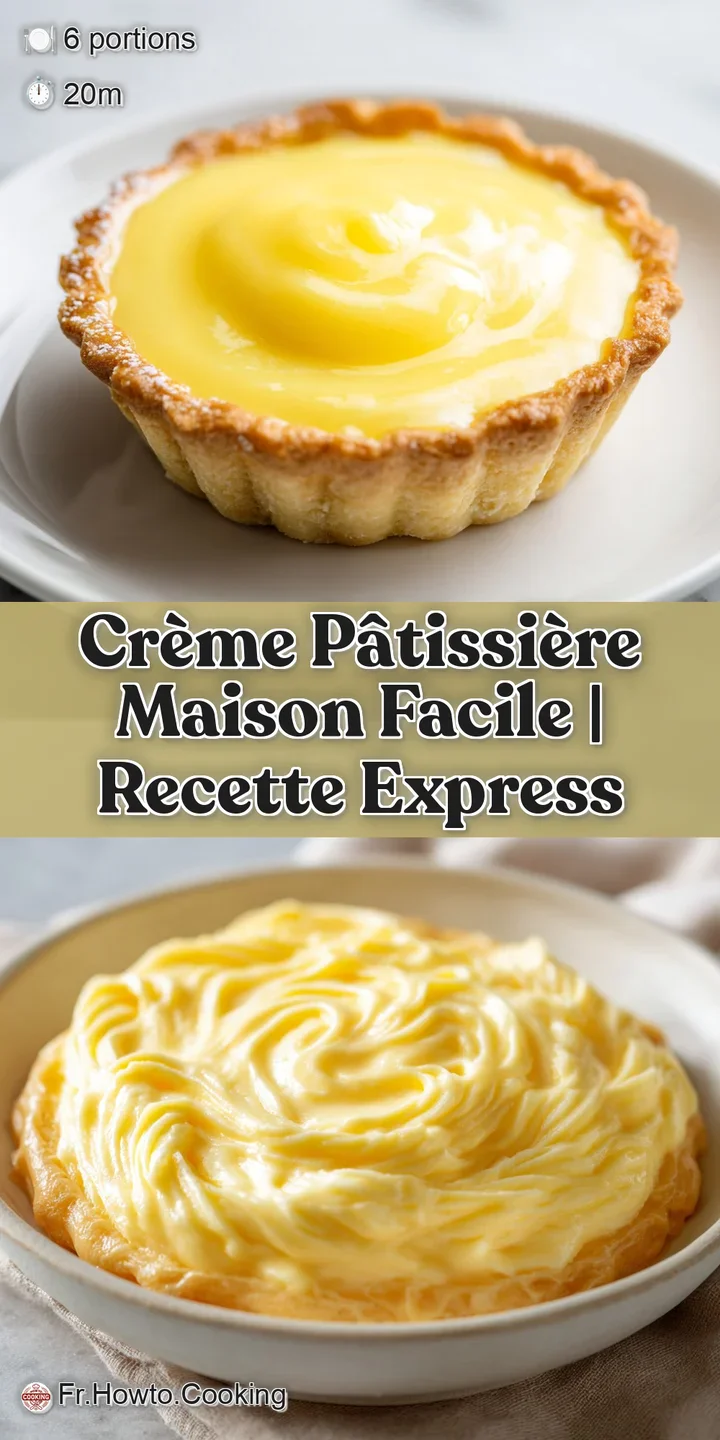 Close-up reveals the velvety sheen of the cr&egrave;me p&acirc;tissi&egrave;re, flecked with vanilla, promising a rich, decadent taste and sil...