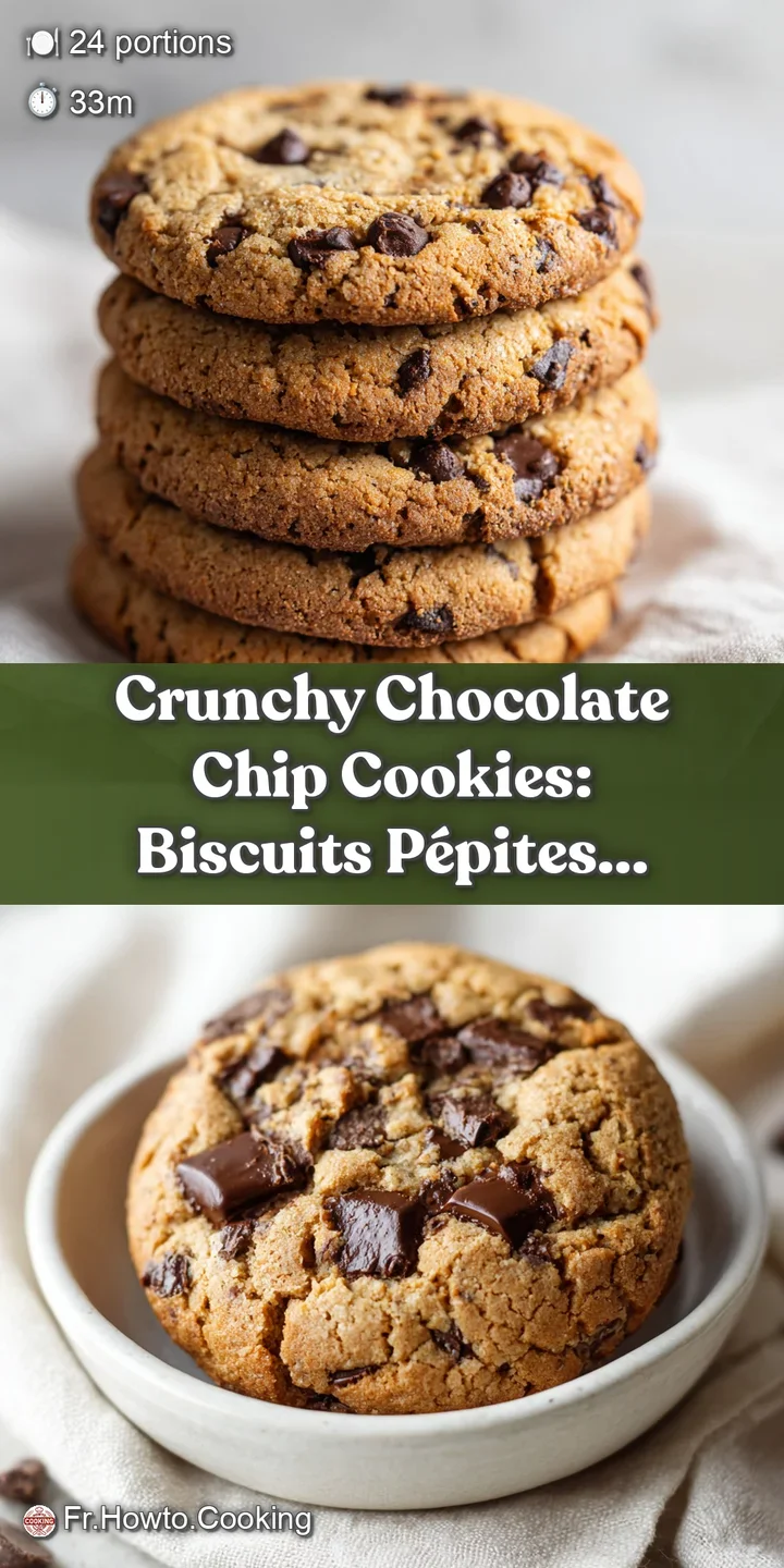 Close-up of a freshly baked chocolate chip cookie with gooey, melted chocolate chips; a tempting, golden-brown treat.