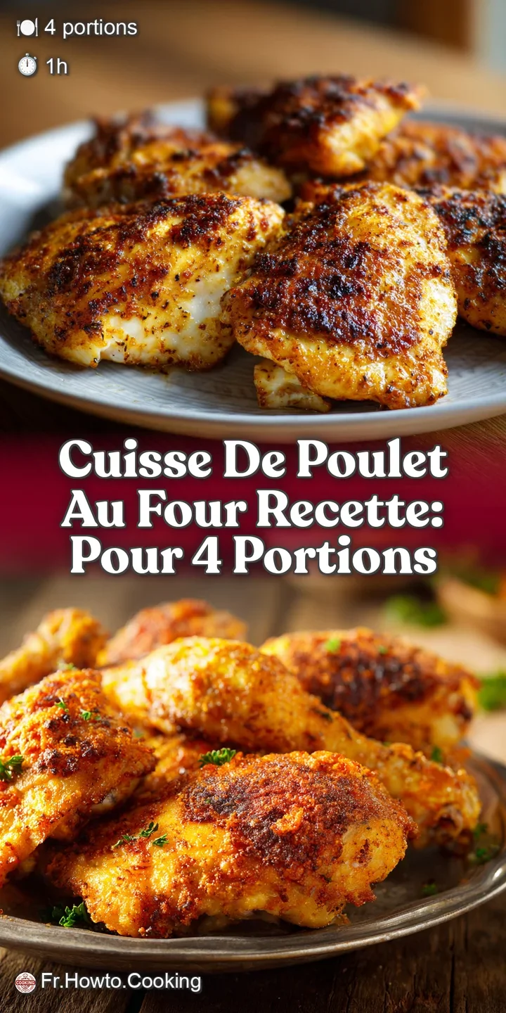 Close-up of glistening, crispy chicken skin with herbs and spices, hinting at the juicy, tender meat underneath. An appeti...